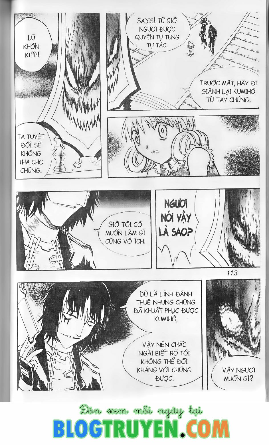 Hội pháp sư: Chapter 44.2
