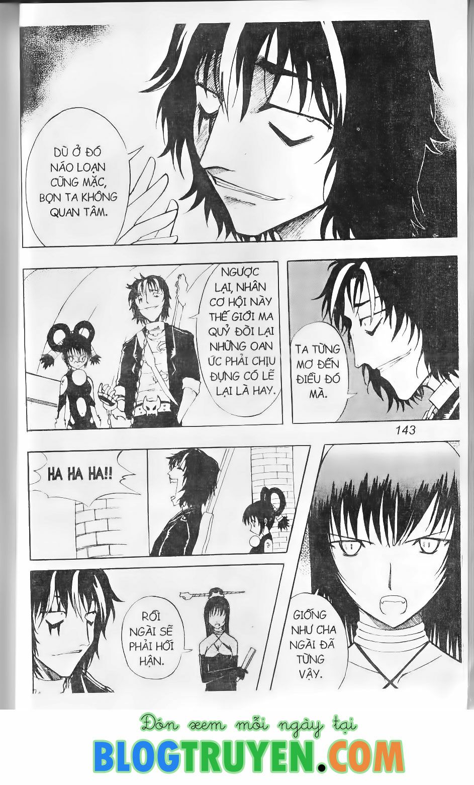 Hội pháp sư: Chapter 45.1
