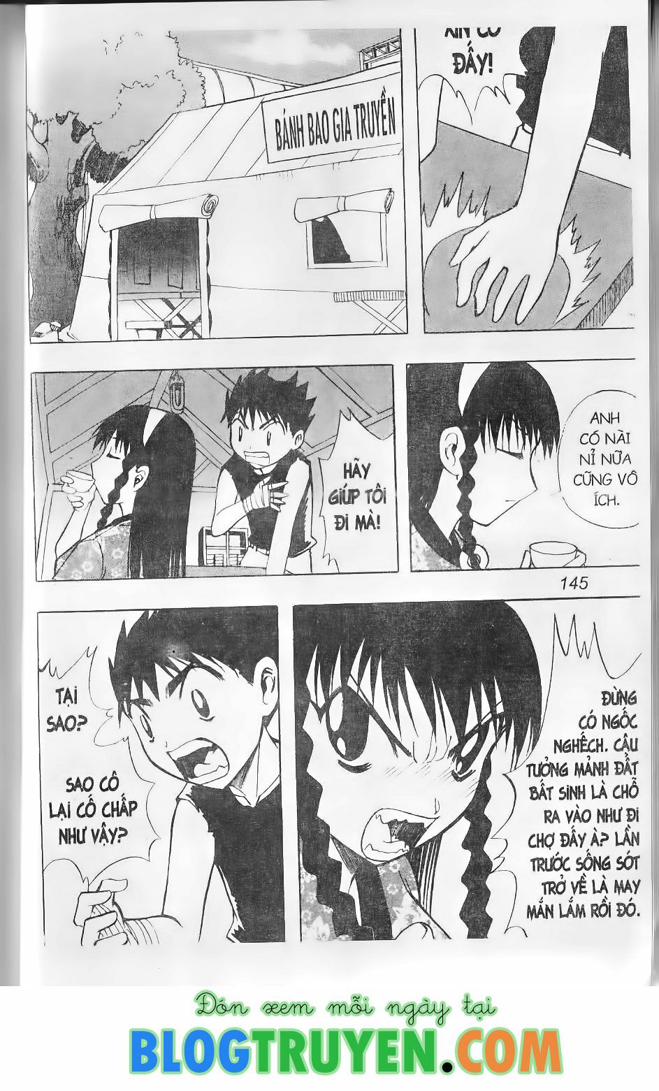 Hội pháp sư: Chapter 45.1