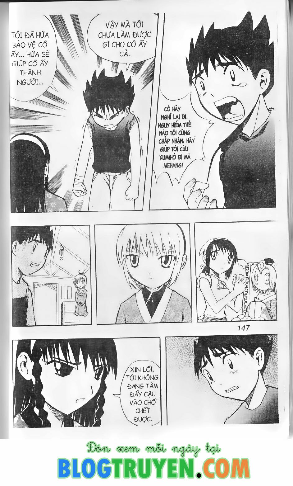 Hội pháp sư: Chapter 45.1