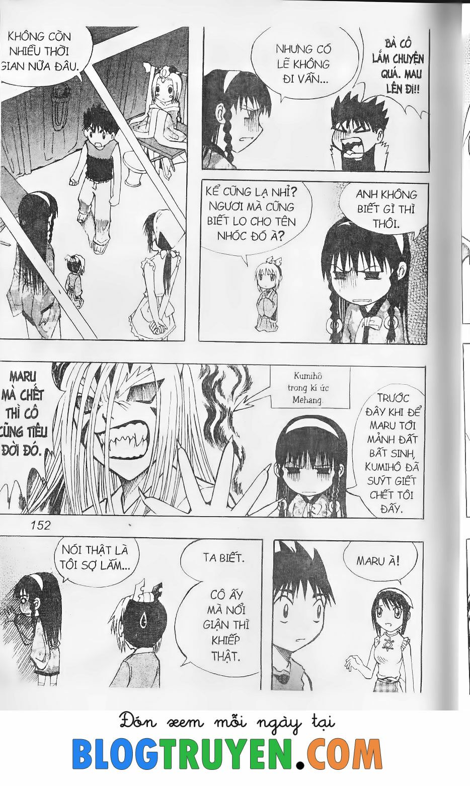 Hội pháp sư: Chapter 45.1