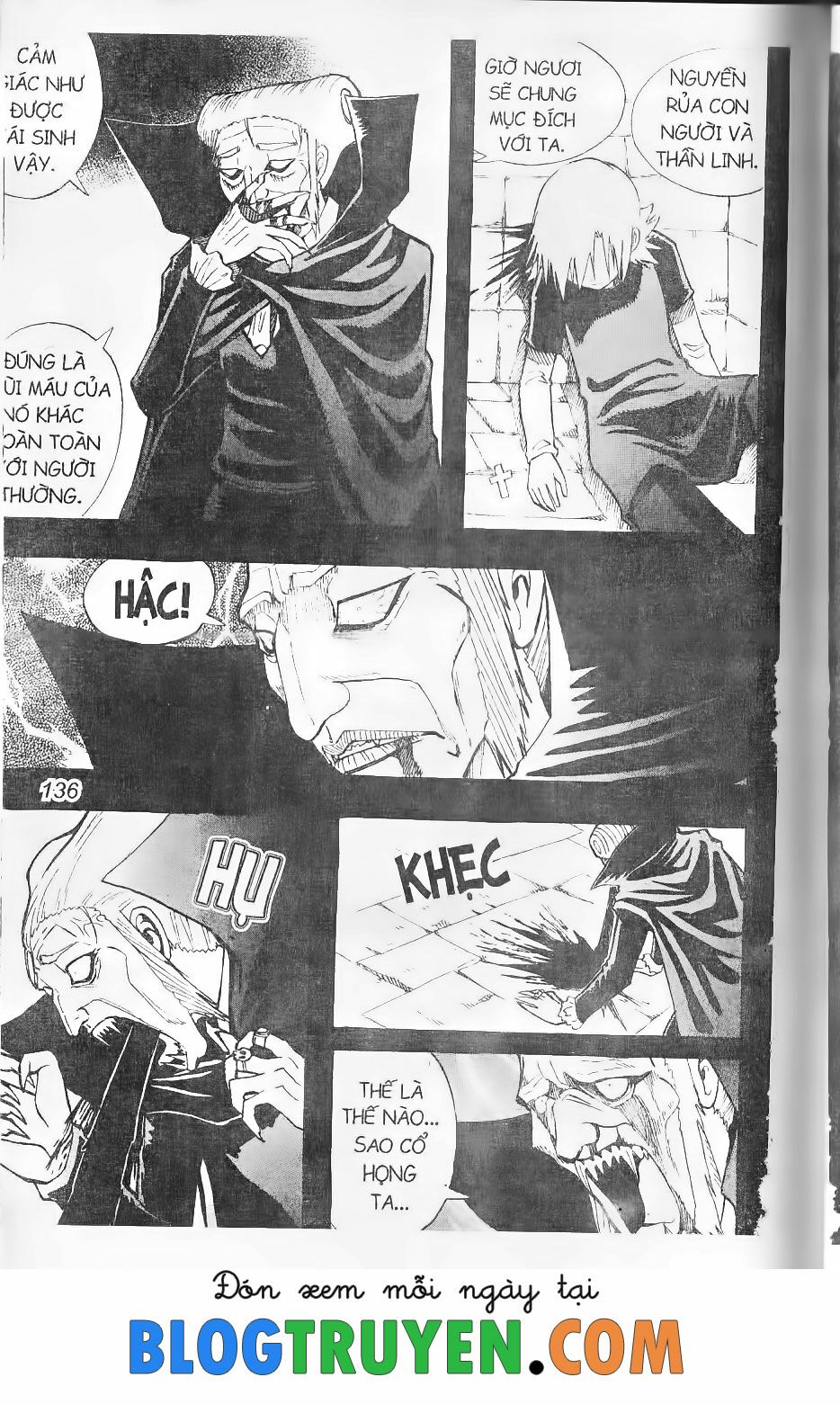 Hội pháp sư: Chapter 45.1