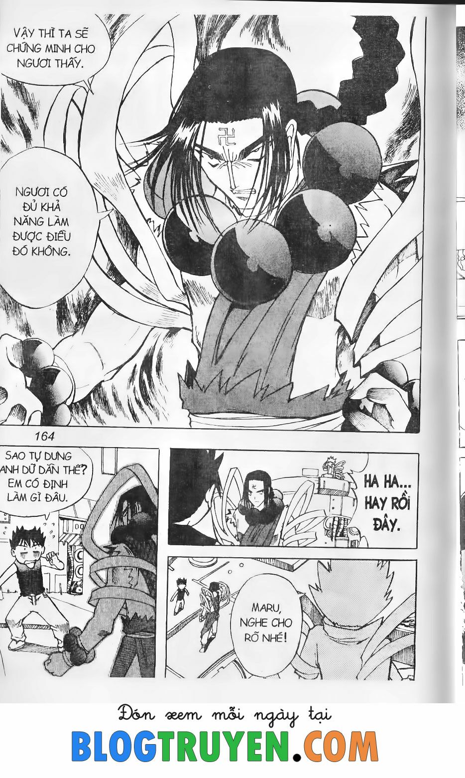 Hội pháp sư: Chapter 45.2