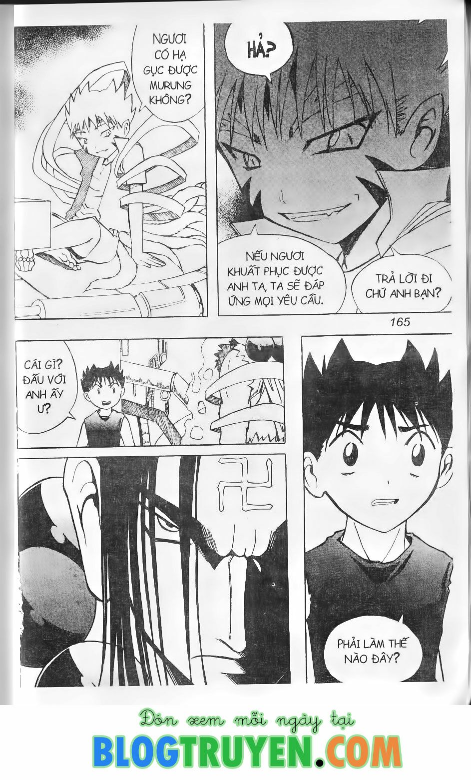 Hội pháp sư: Chapter 45.2