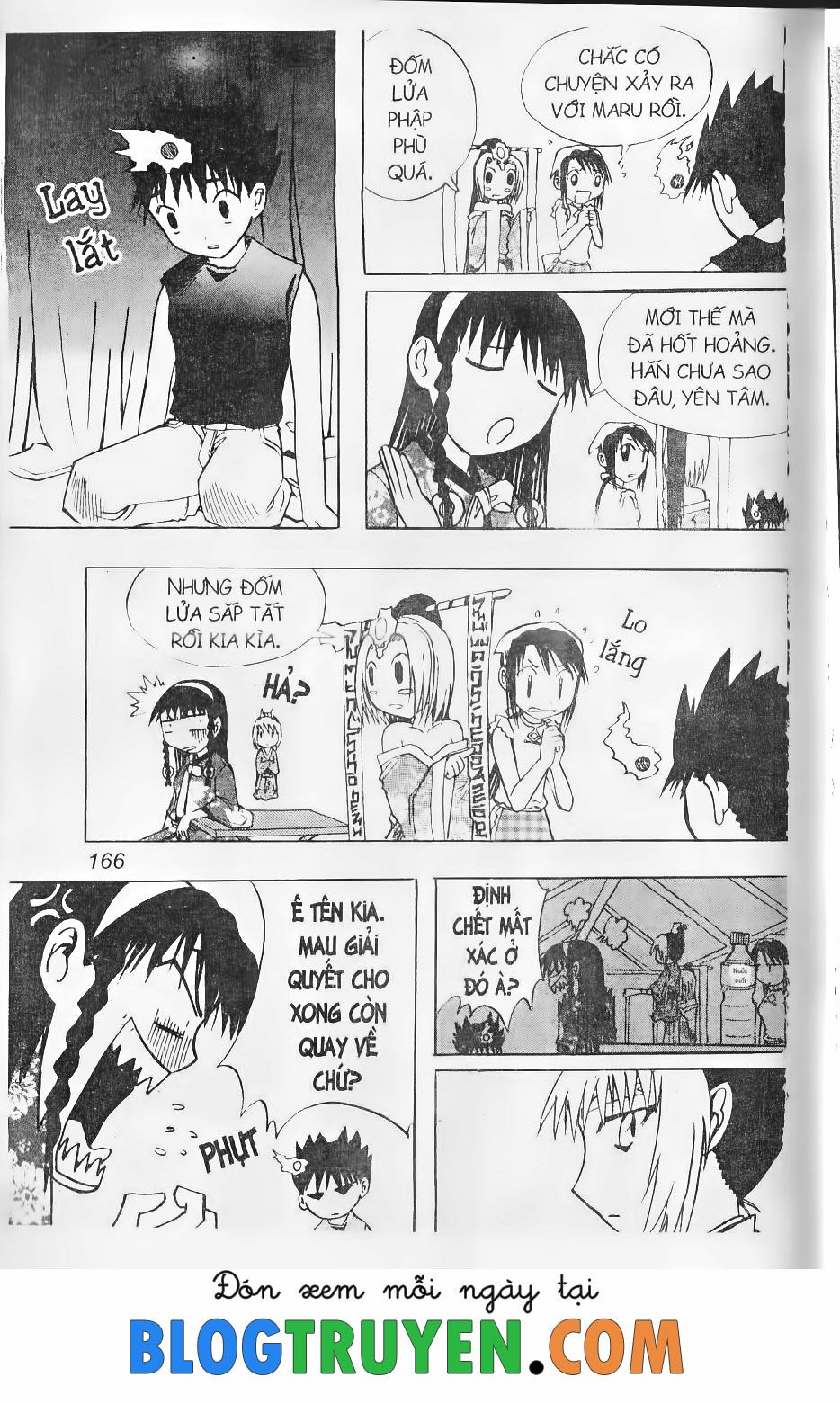 Hội pháp sư: Chapter 45.2