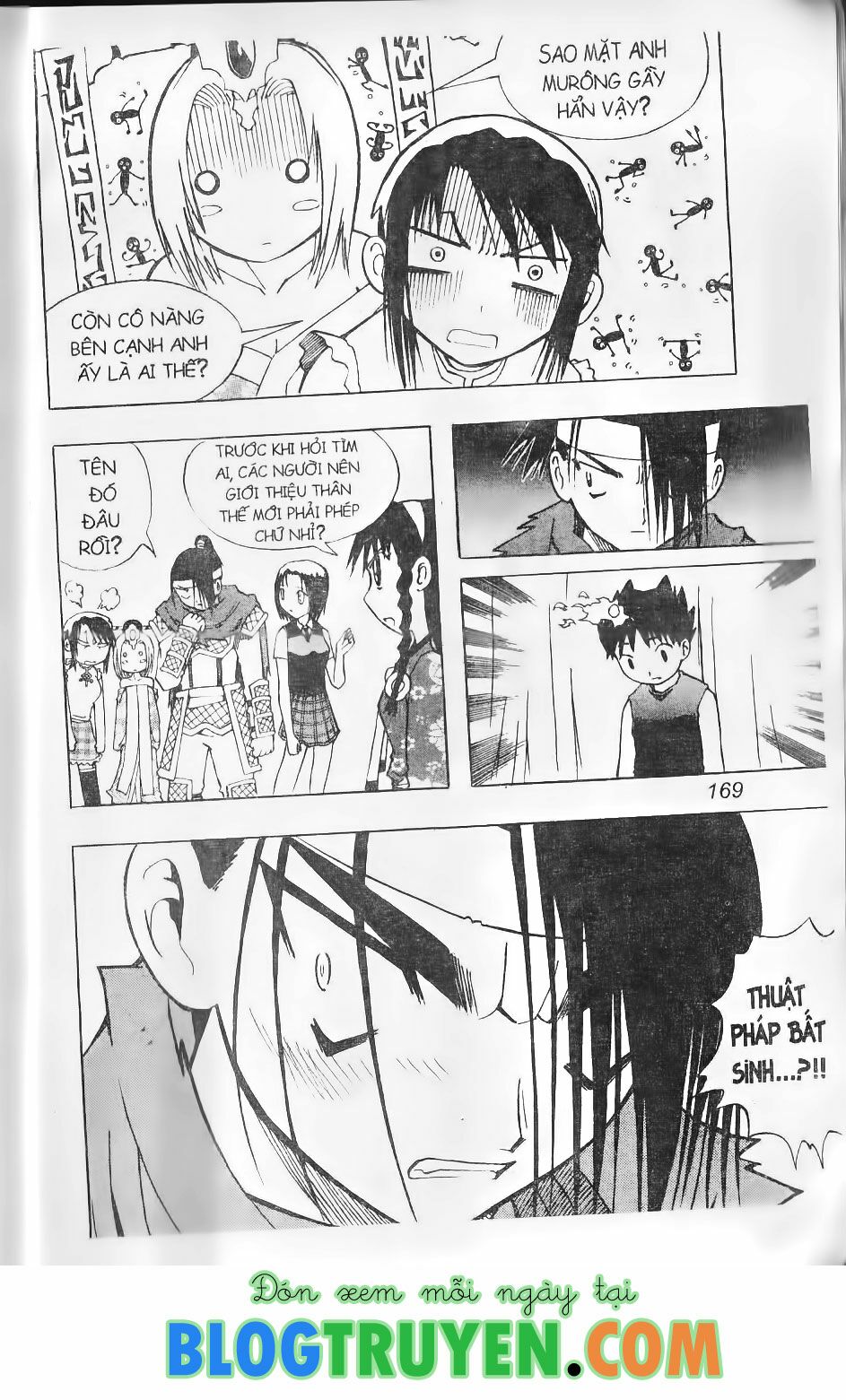 Hội pháp sư: Chapter 45.2