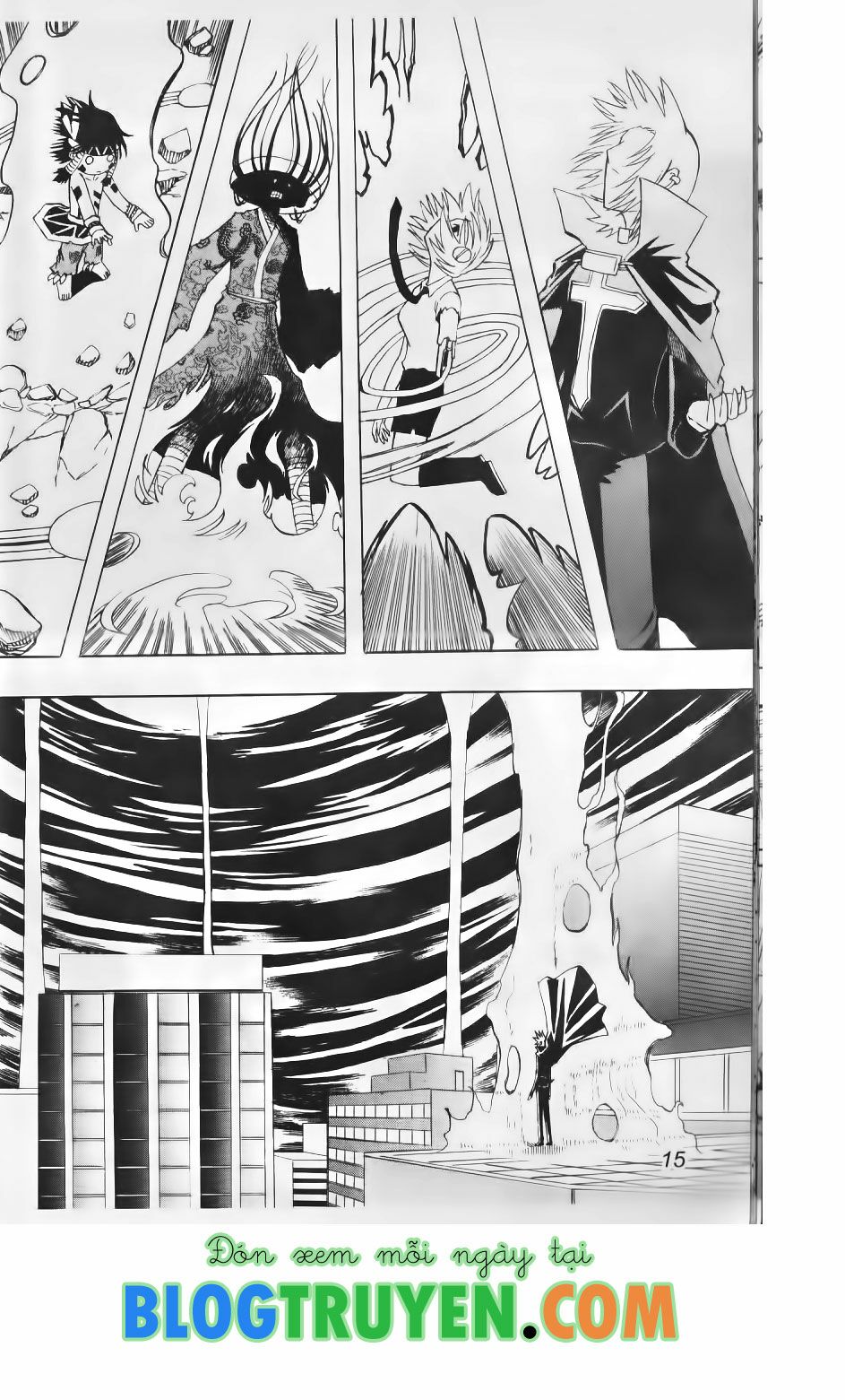 Hội pháp sư: Chapter 46.1