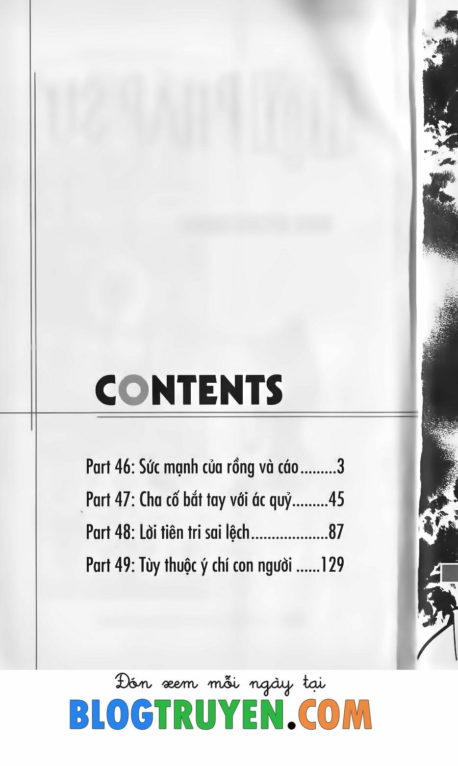 Hội pháp sư: Chapter 46.1