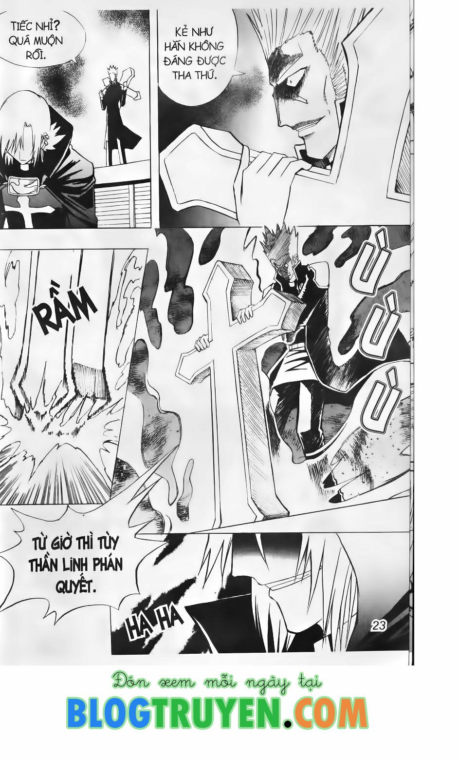 Hội pháp sư: Chapter 46.1