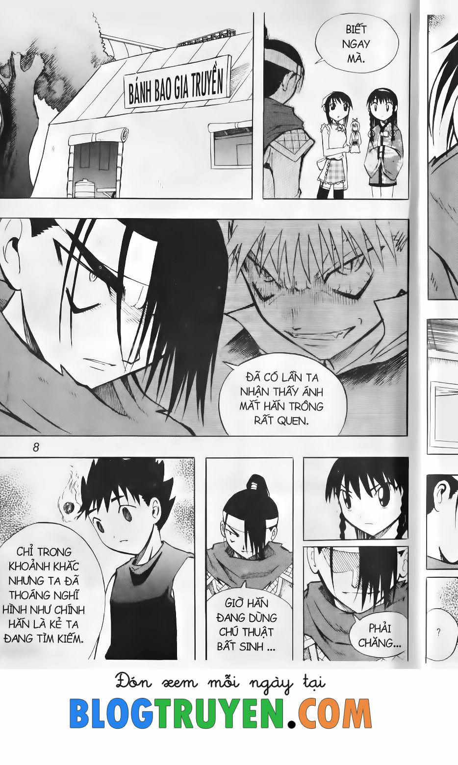 Hội pháp sư: Chapter 46.1