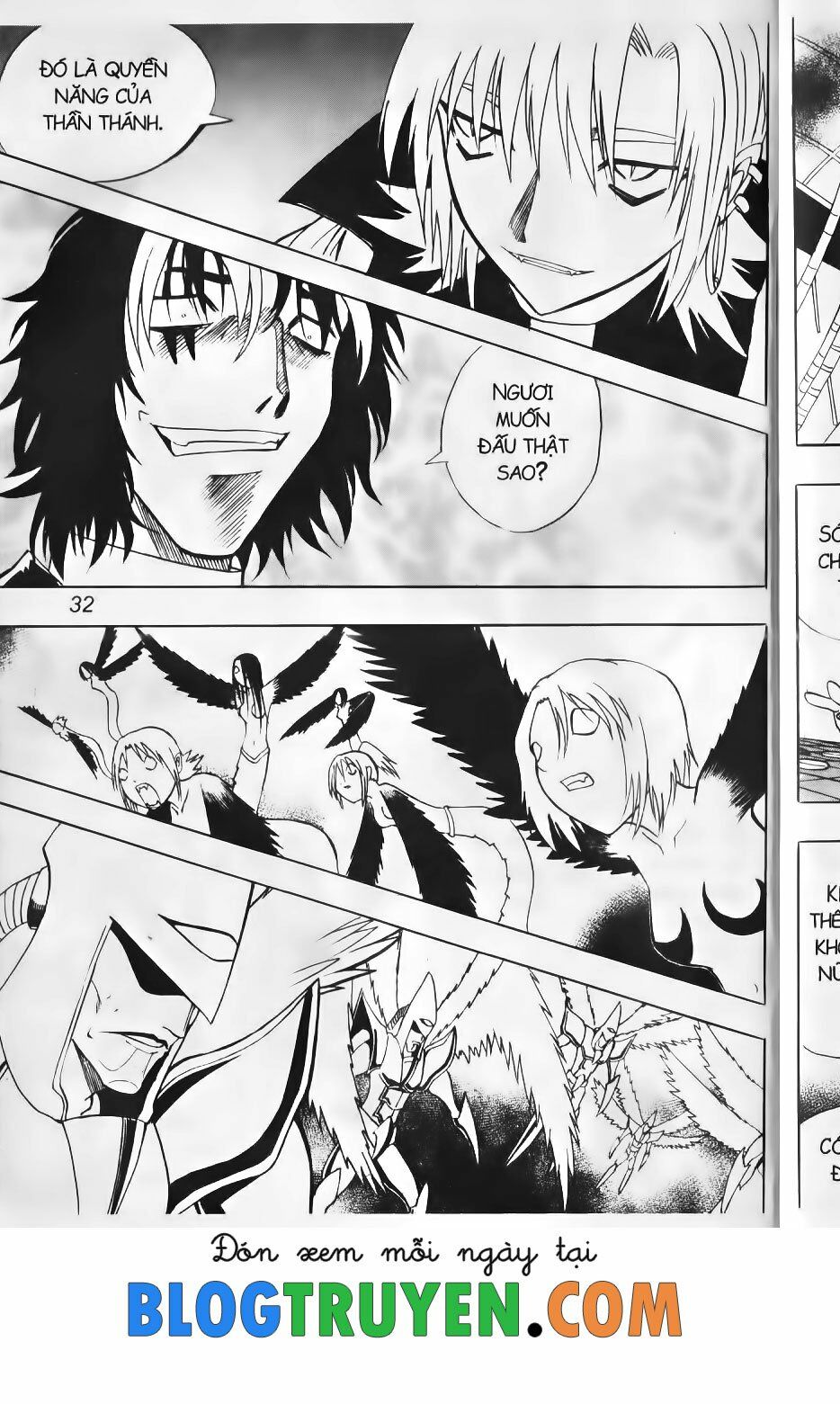 Hội pháp sư: Chapter 46.2