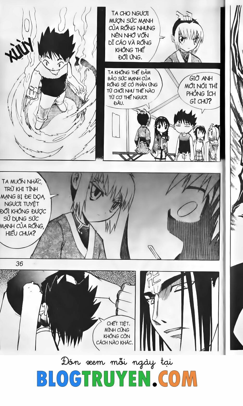 Hội pháp sư: Chapter 46.2