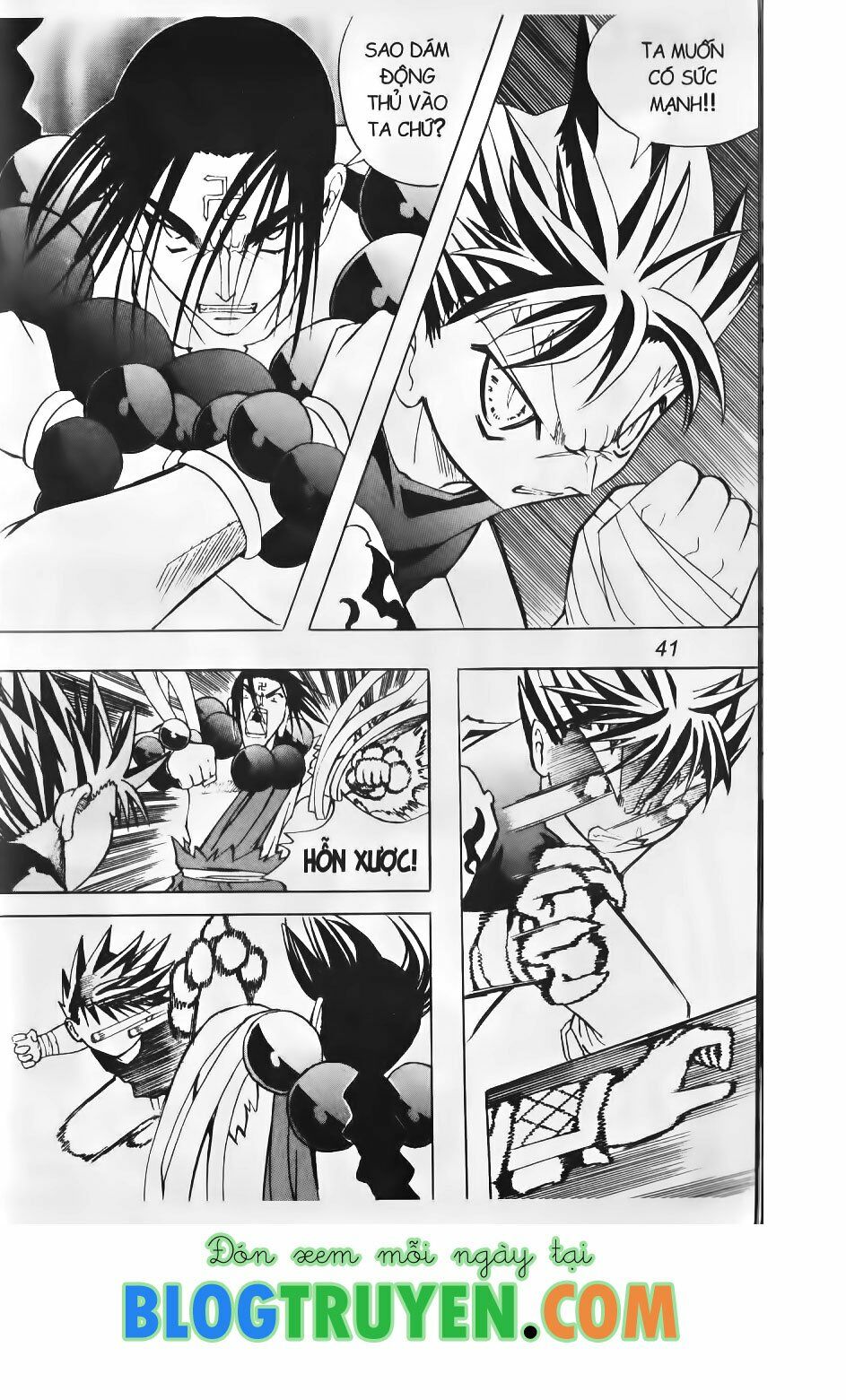 Hội pháp sư: Chapter 46.2