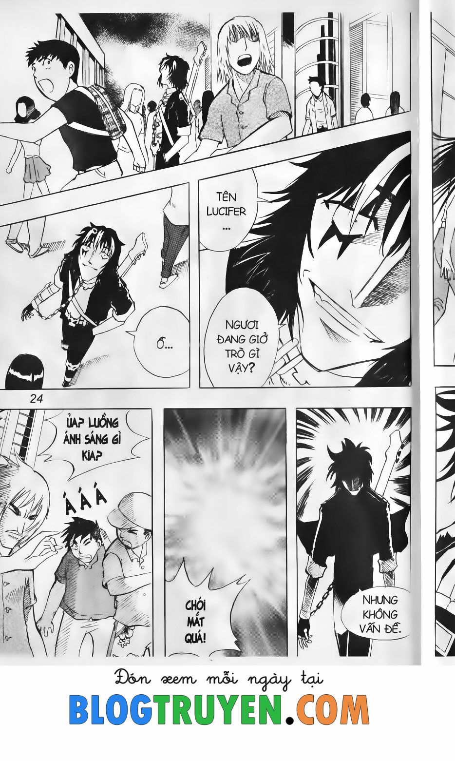 Hội pháp sư: Chapter 46.2