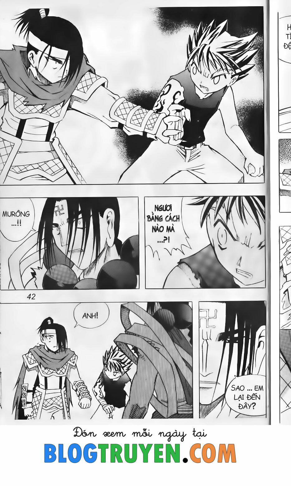 Hội pháp sư: Chapter 46.2