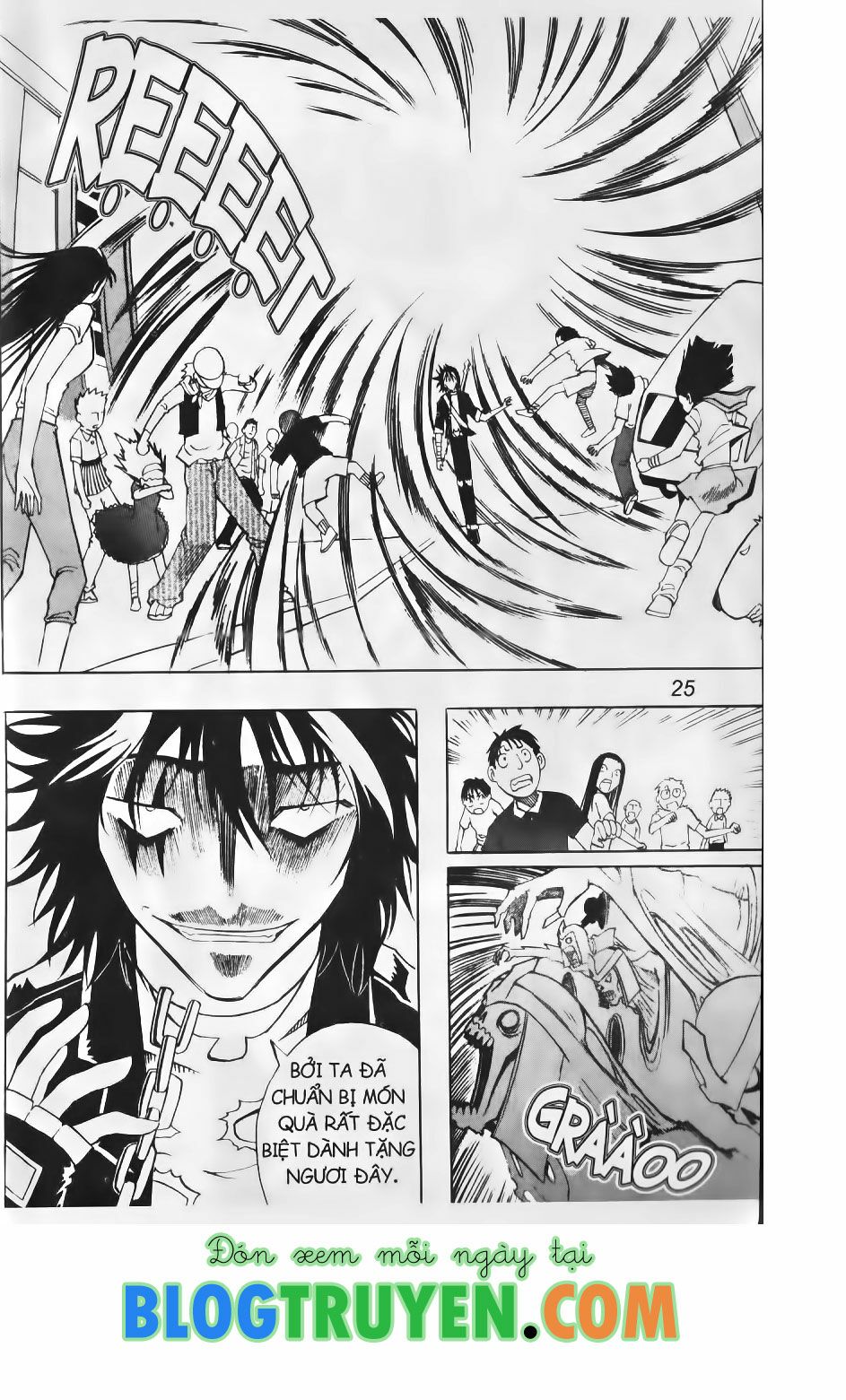 Hội pháp sư: Chapter 46.2