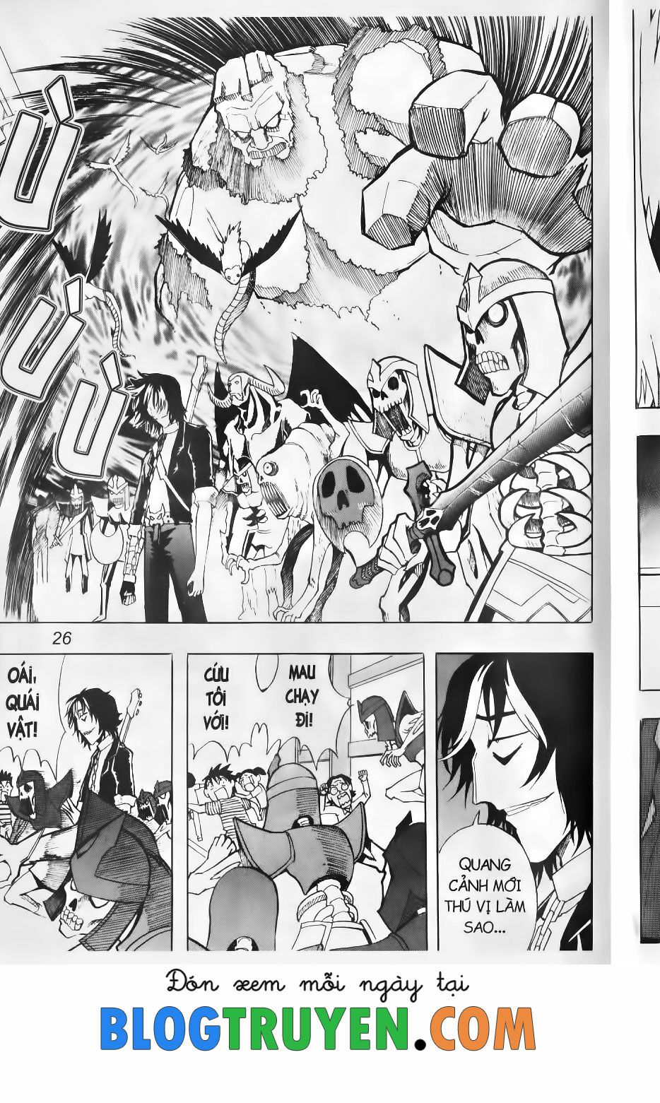 Hội pháp sư: Chapter 46.2
