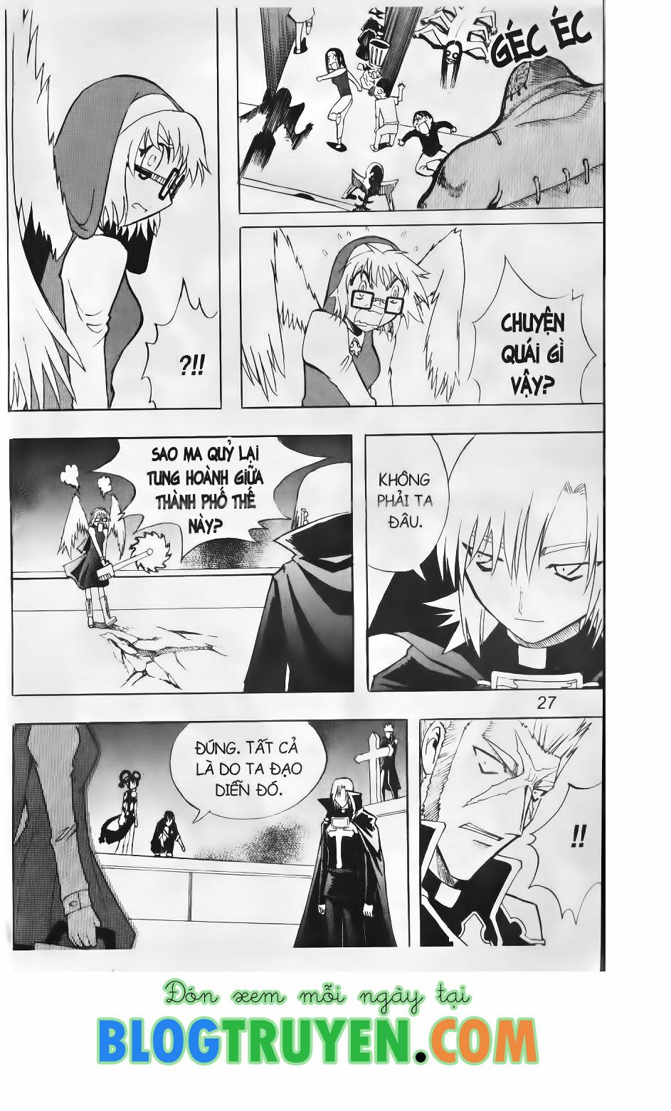 Hội pháp sư: Chapter 46.2