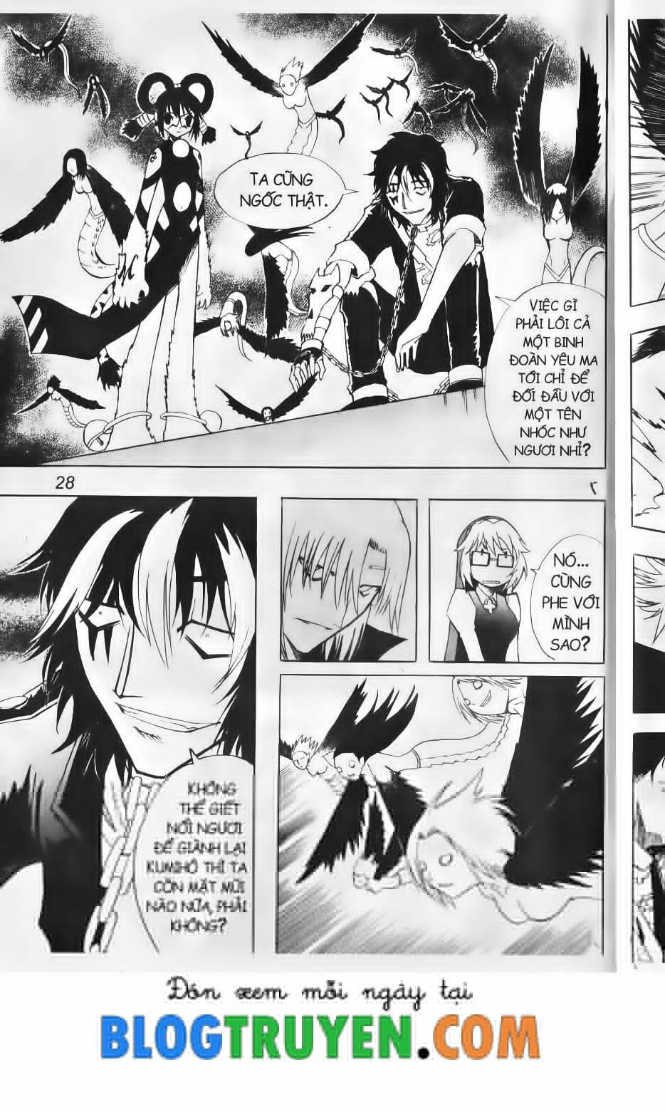 Hội pháp sư: Chapter 46.2