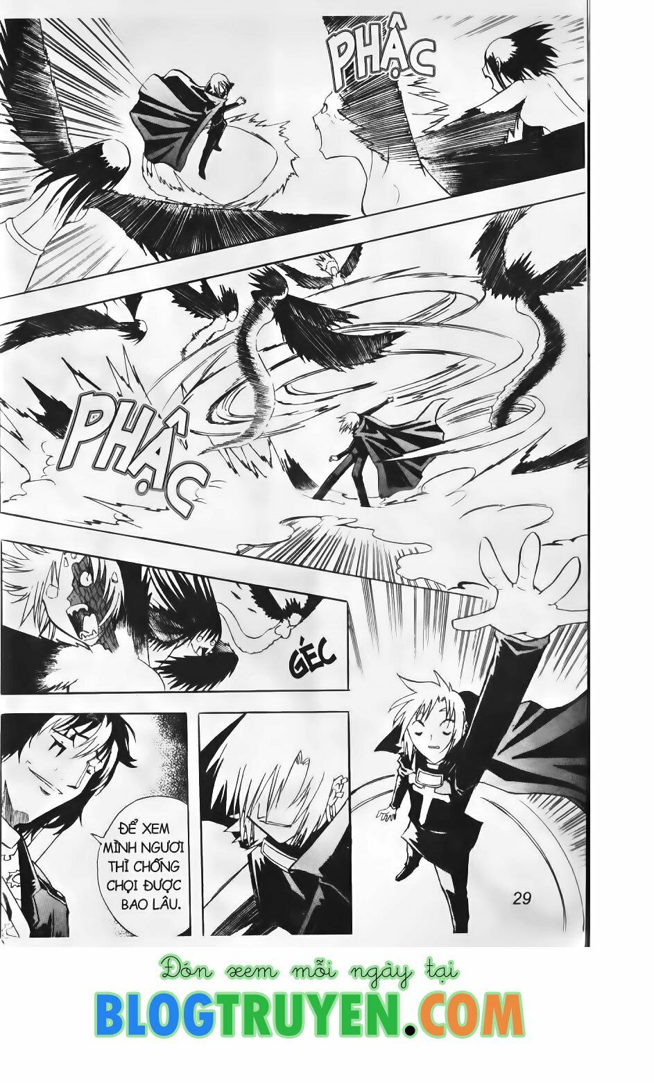 Hội pháp sư: Chapter 46.2