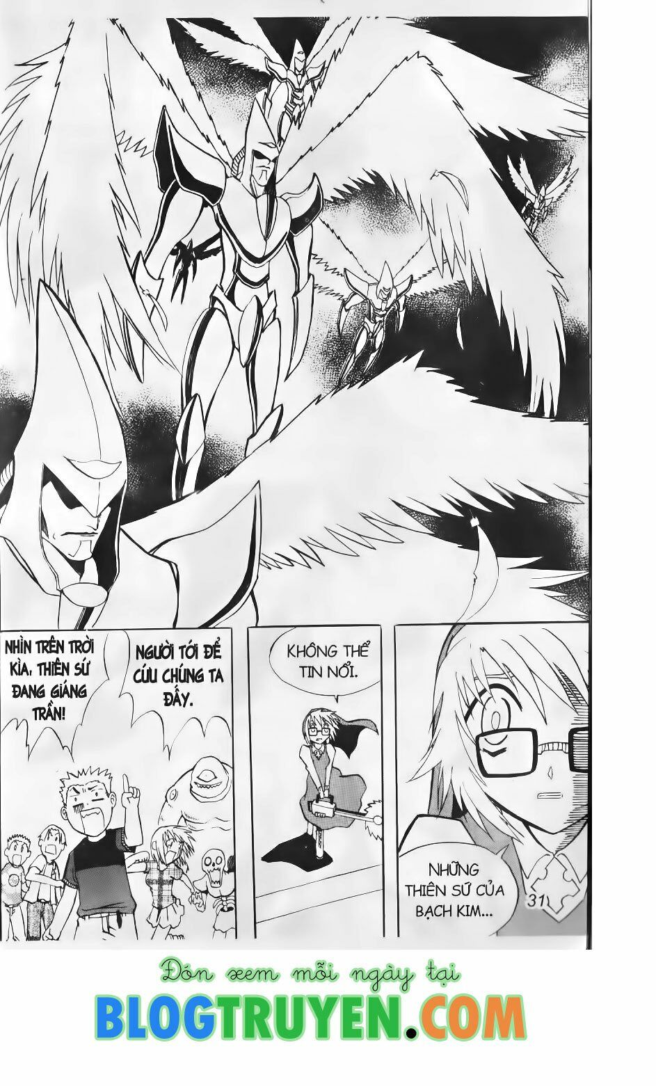 Hội pháp sư: Chapter 46.2