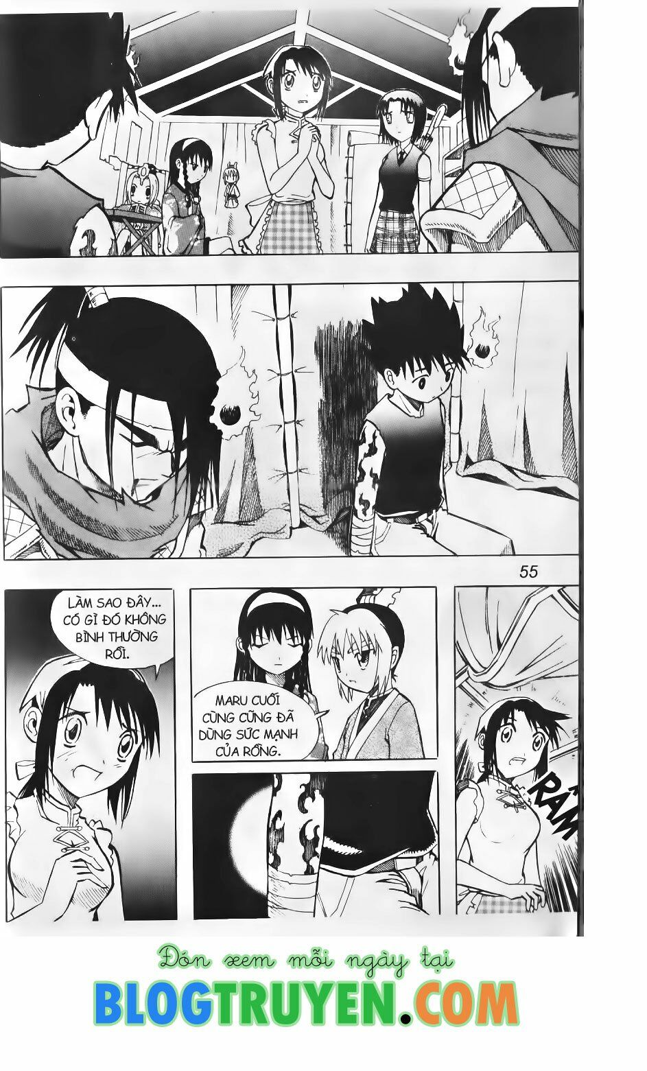 Hội pháp sư: Chapter 47.1