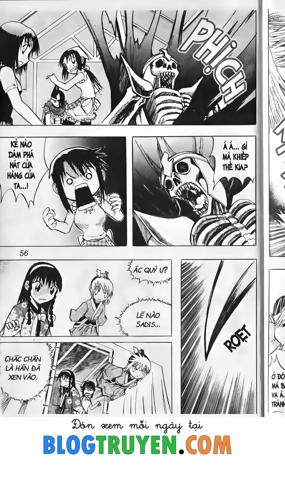 Hội pháp sư: Chapter 47.1