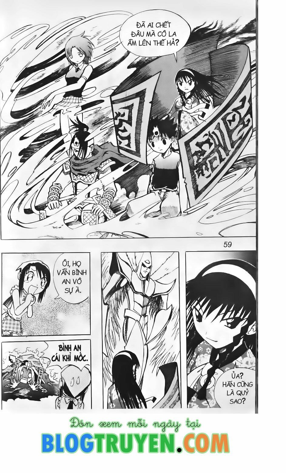 Hội pháp sư: Chapter 47.1