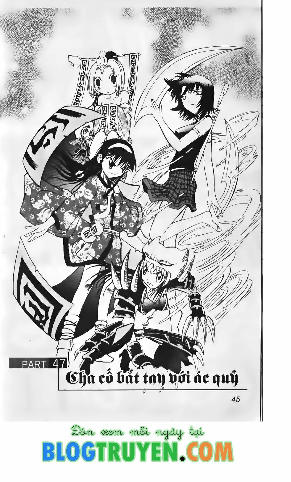 Hội pháp sư: Chapter 47.1