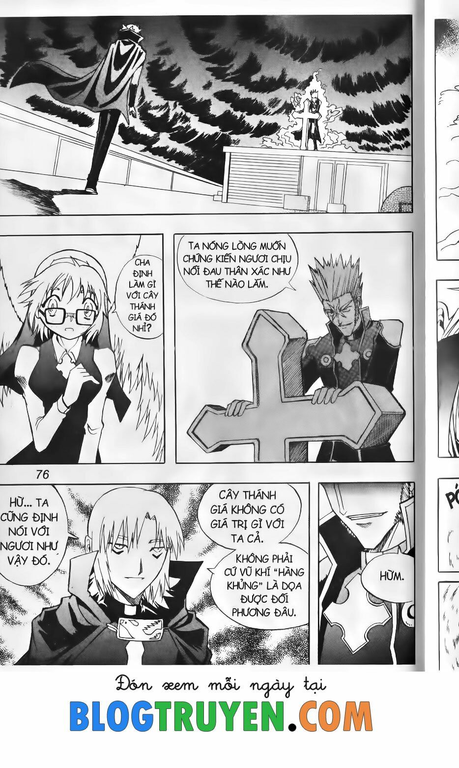Hội pháp sư: Chapter 47.2