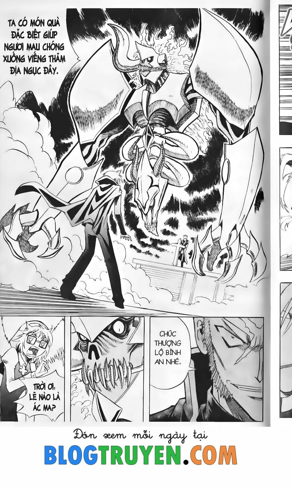 Hội pháp sư: Chapter 47.2