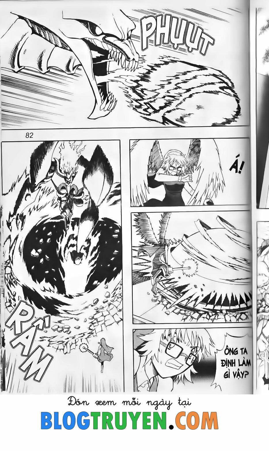 Hội pháp sư: Chapter 47.2