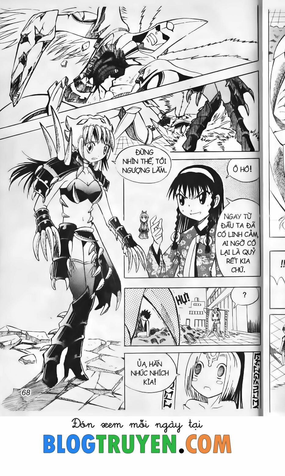 Hội pháp sư: Chapter 47.2