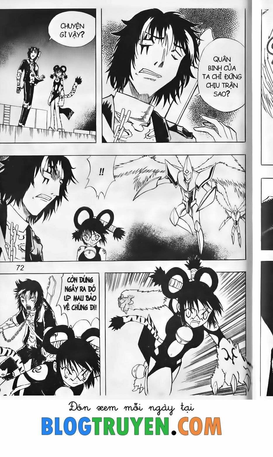 Hội pháp sư: Chapter 47.2