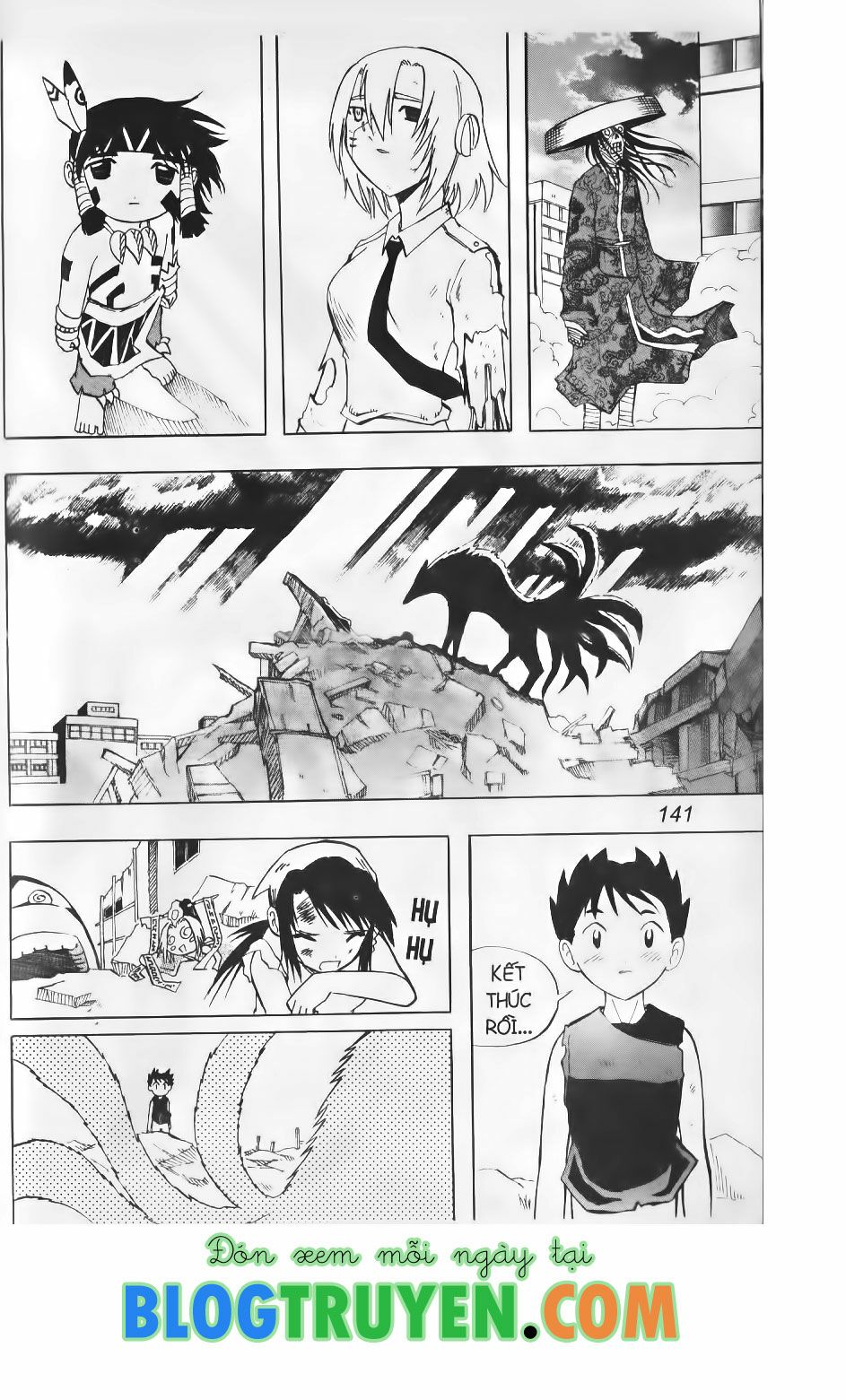 Hội pháp sư: Chapter 49.1