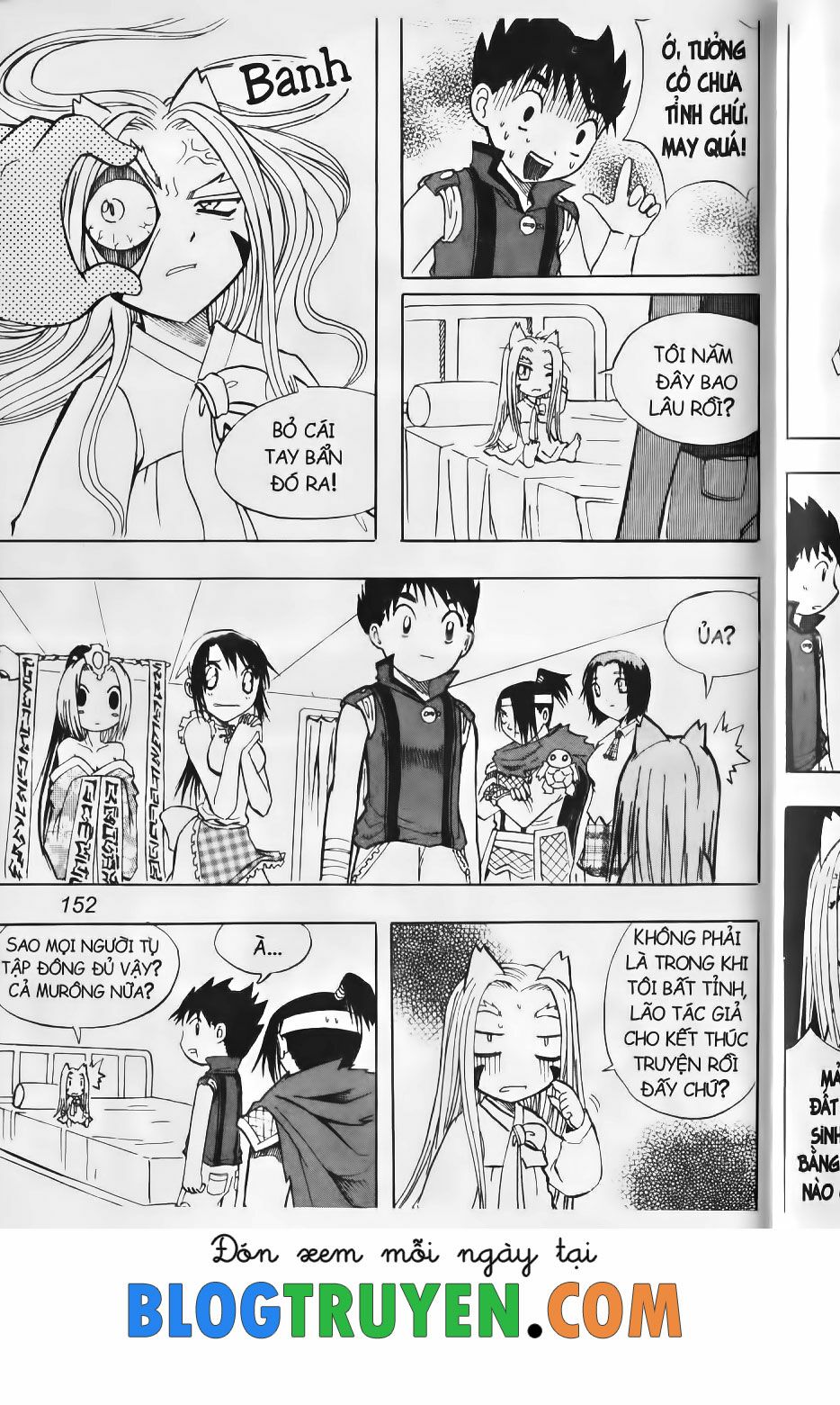 Hội pháp sư: Chapter 49.2