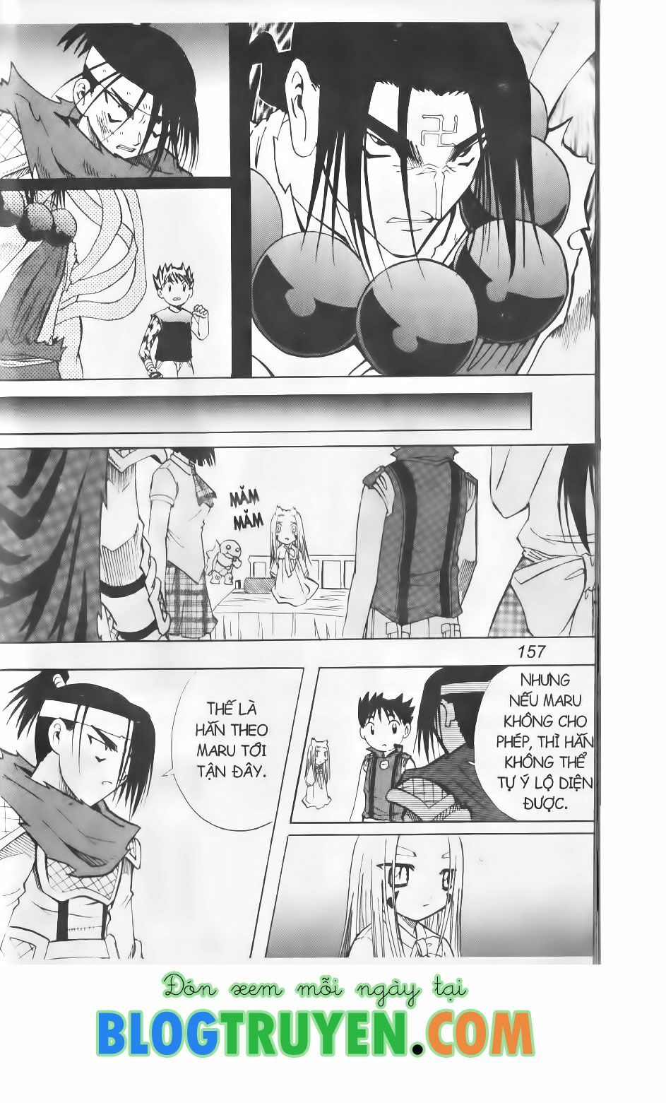 Hội pháp sư: Chapter 49.2