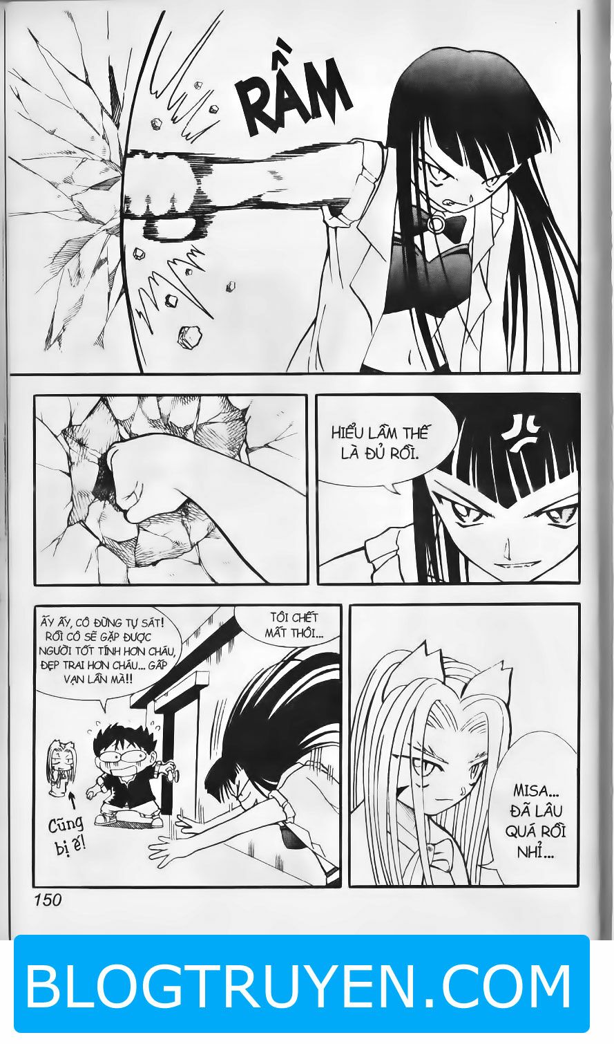 Hội pháp sư: Chapter 5.1