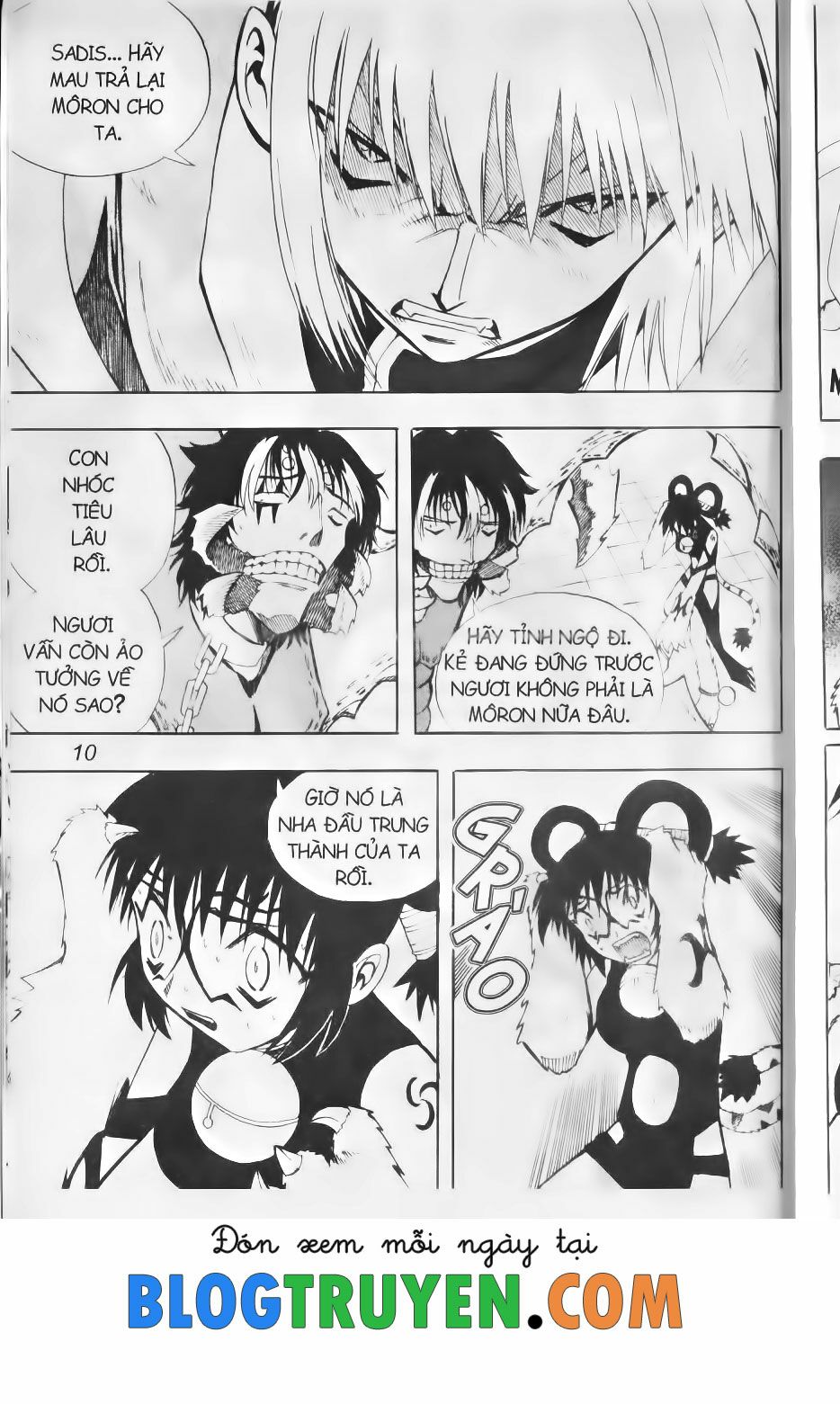 Hội pháp sư: Chapter 50.1
