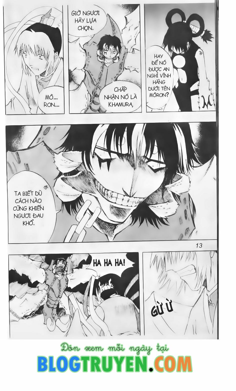 Hội pháp sư: Chapter 50.1