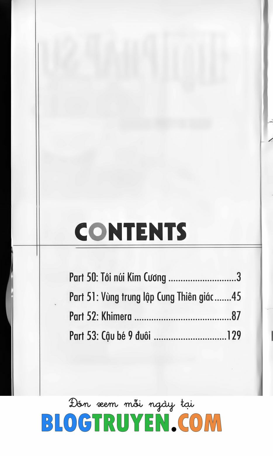 Hội pháp sư: Chapter 50.1