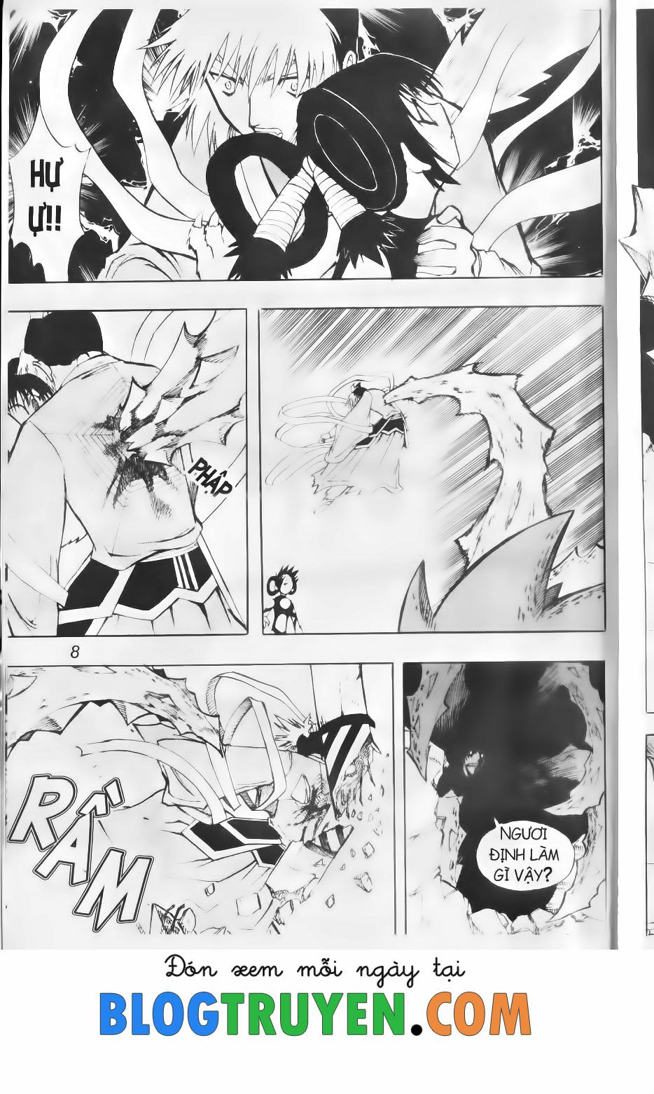 Hội pháp sư: Chapter 50.1