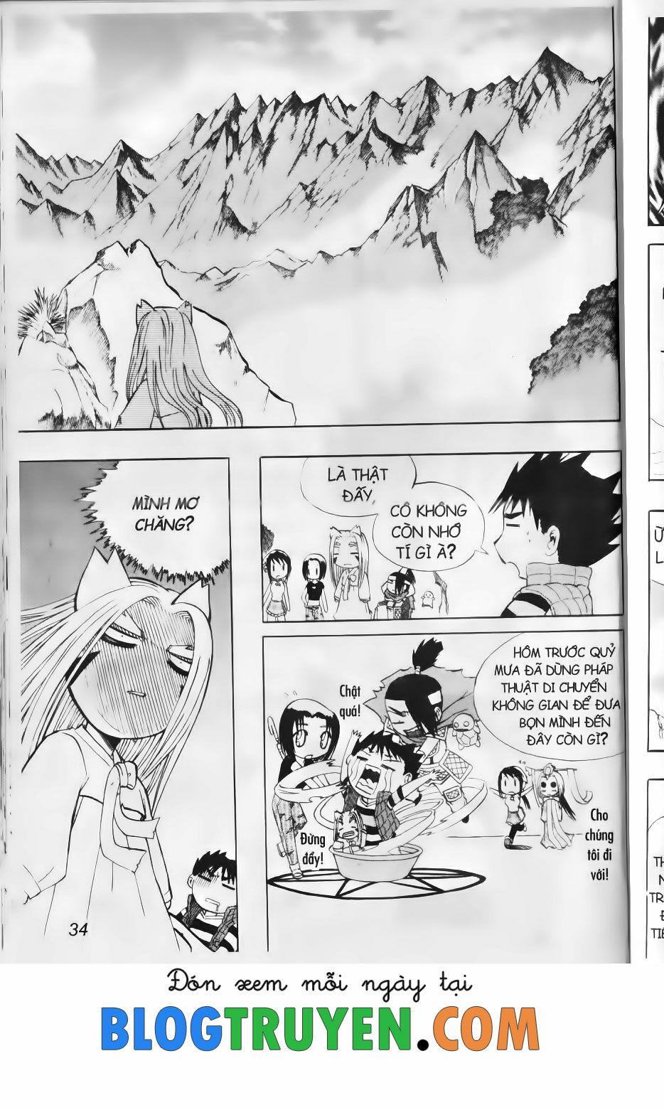 Hội pháp sư: Chapter 50.2