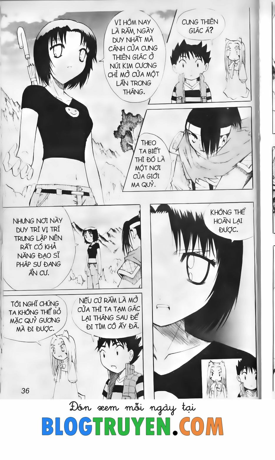 Hội pháp sư: Chapter 50.2