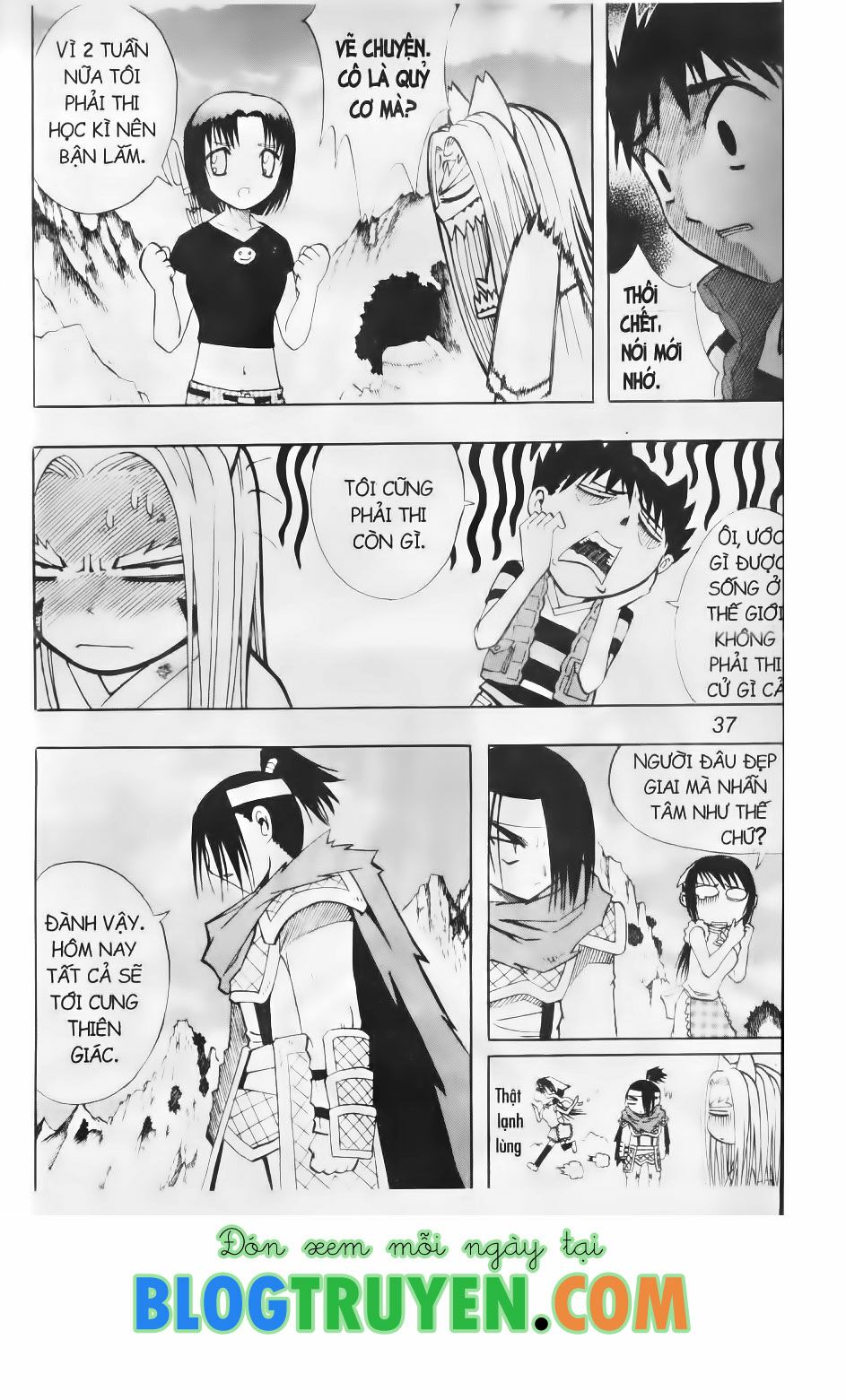 Hội pháp sư: Chapter 50.2