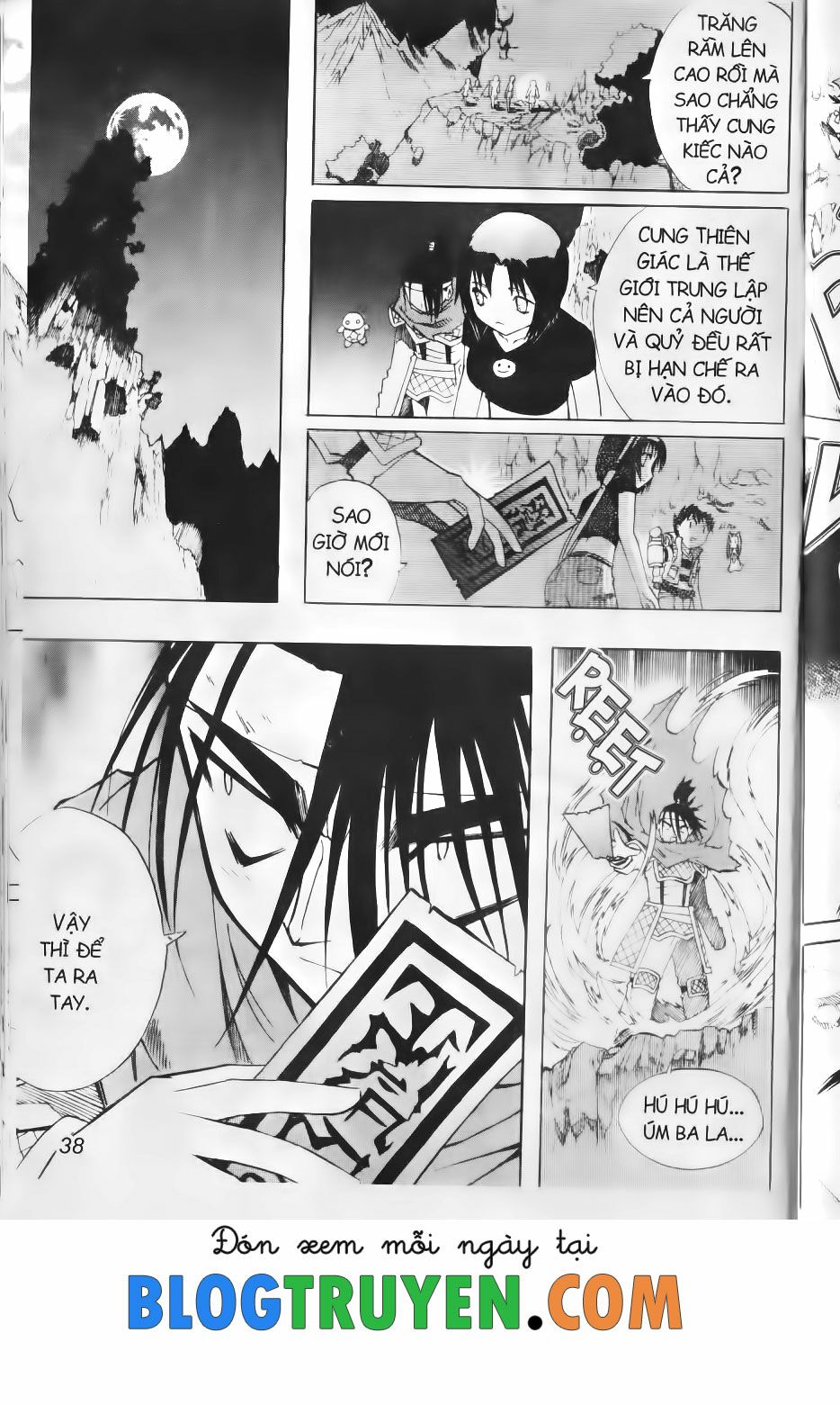 Hội pháp sư: Chapter 50.2