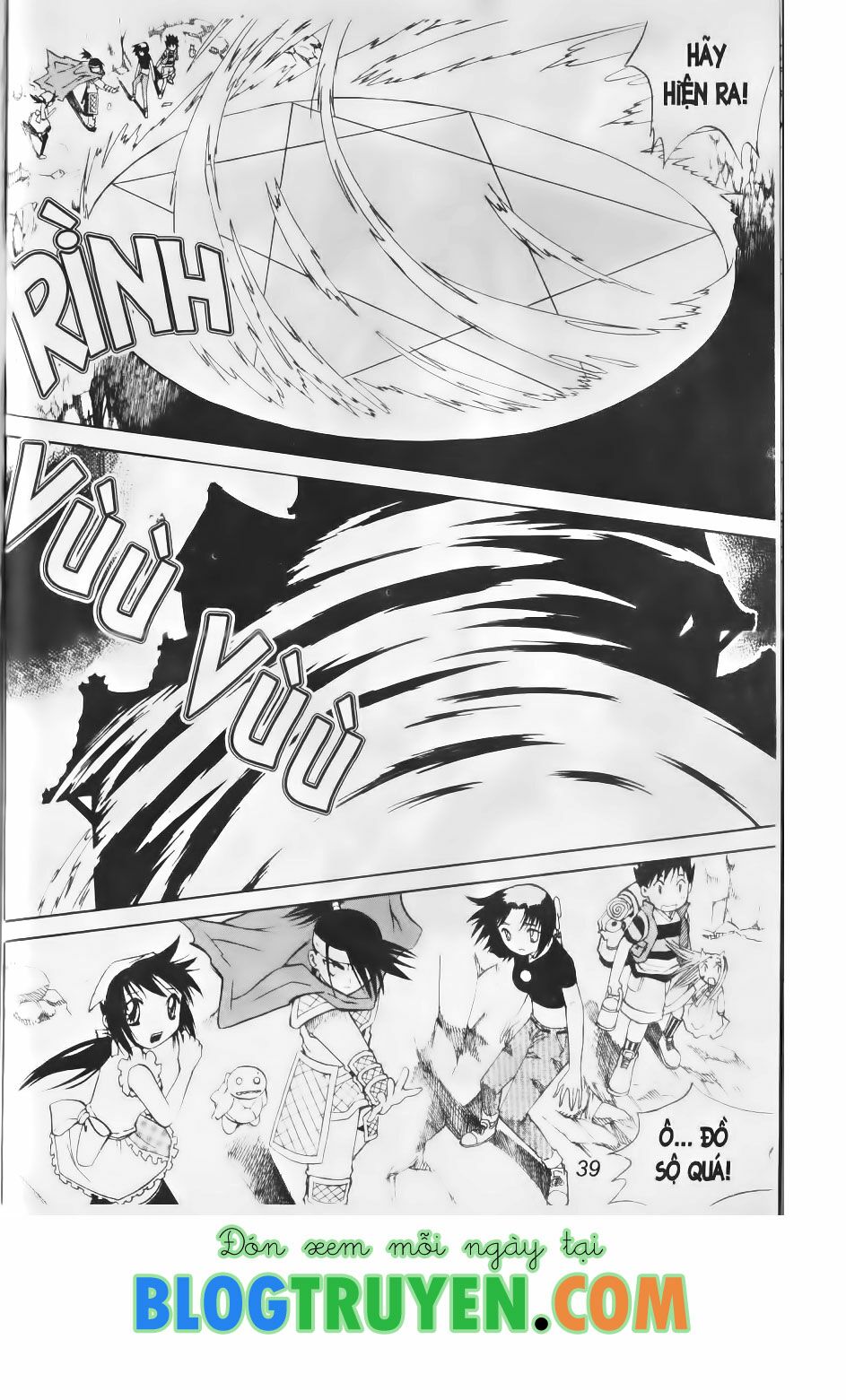 Hội pháp sư: Chapter 50.2