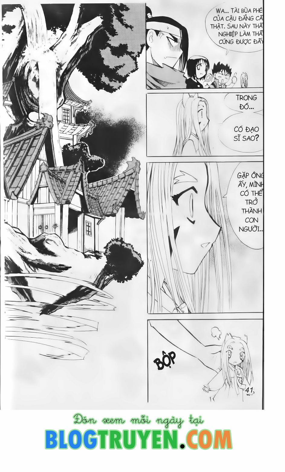 Hội pháp sư: Chapter 50.2