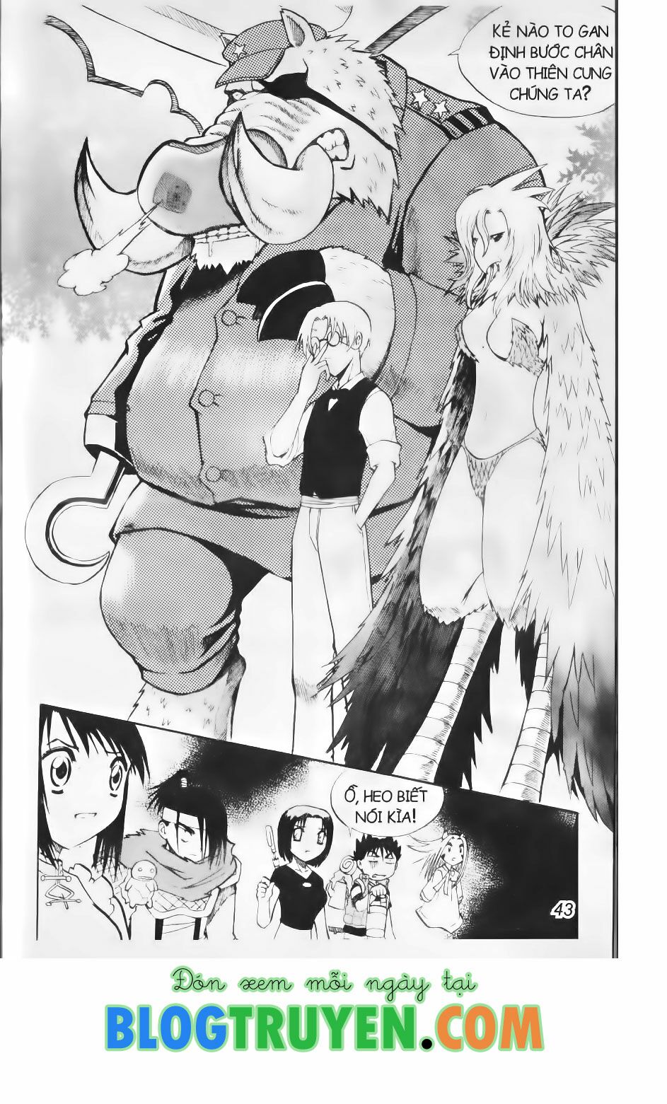 Hội pháp sư: Chapter 50.2