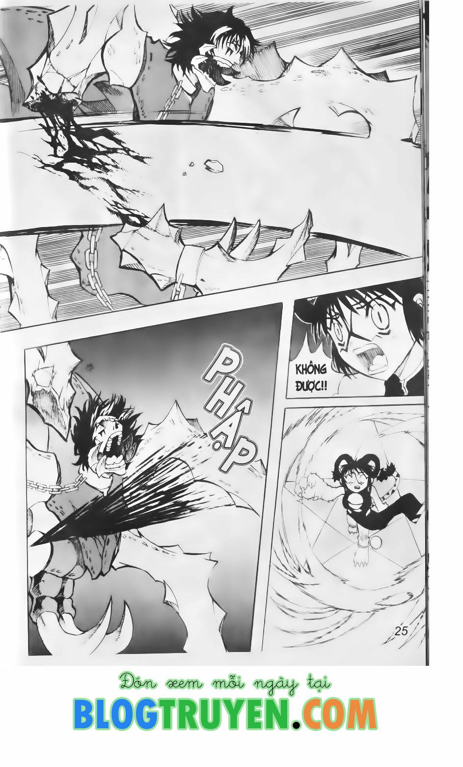 Hội pháp sư: Chapter 50.2